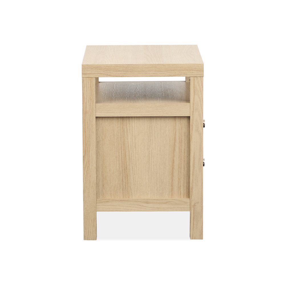 Merrifield Sandstone Beige Drawer Nightstand