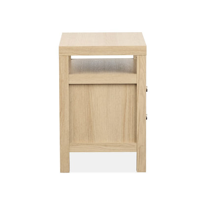 Merrifield Sandstone Beige Drawer Nightstand