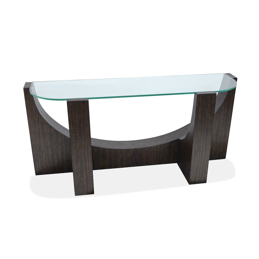 Beckham Rustic Tavern Console Sofa Table