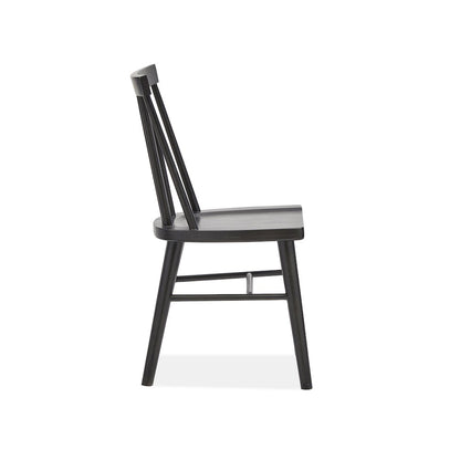 Lindon Coffee Bean Side Chair Two Pack