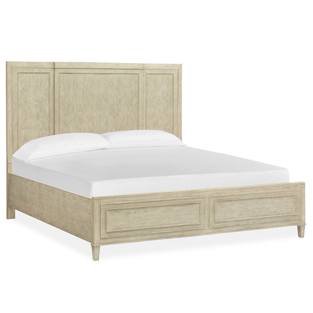 Sheridan Limestone Queen Panel Bed