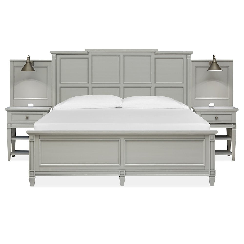 Glenbrook Pebble Queen Wall Bed