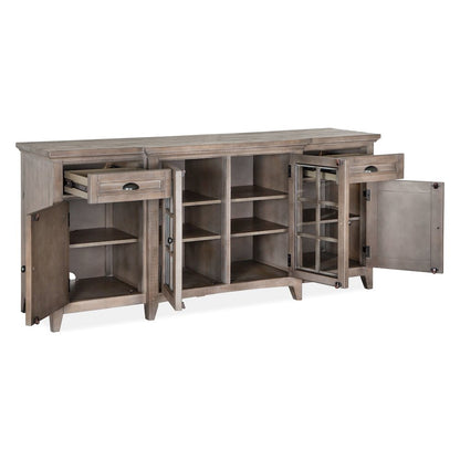 Paxton Place Dovetail Grey 70" Console