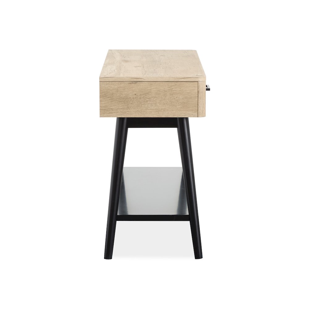 Fletcher Driftwood Rectangular Sofa Table