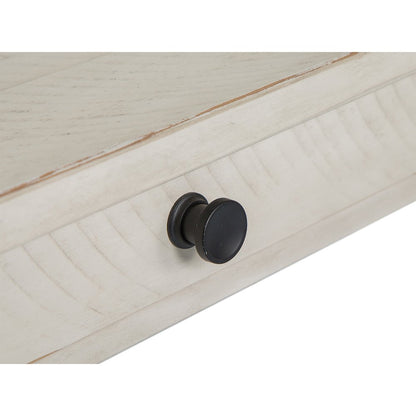 Bronwyn Alabaster Rectangular Sofa Table