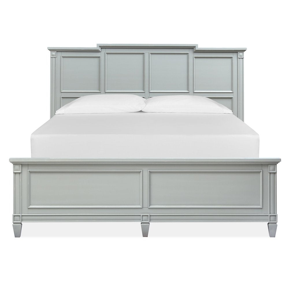 Glenbrook Pebble Queen Panel Bed