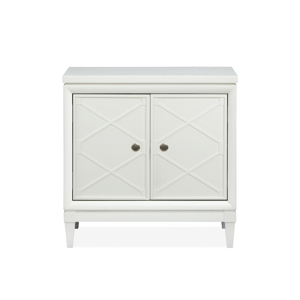 Springhouse Whisper White Door Nightstand