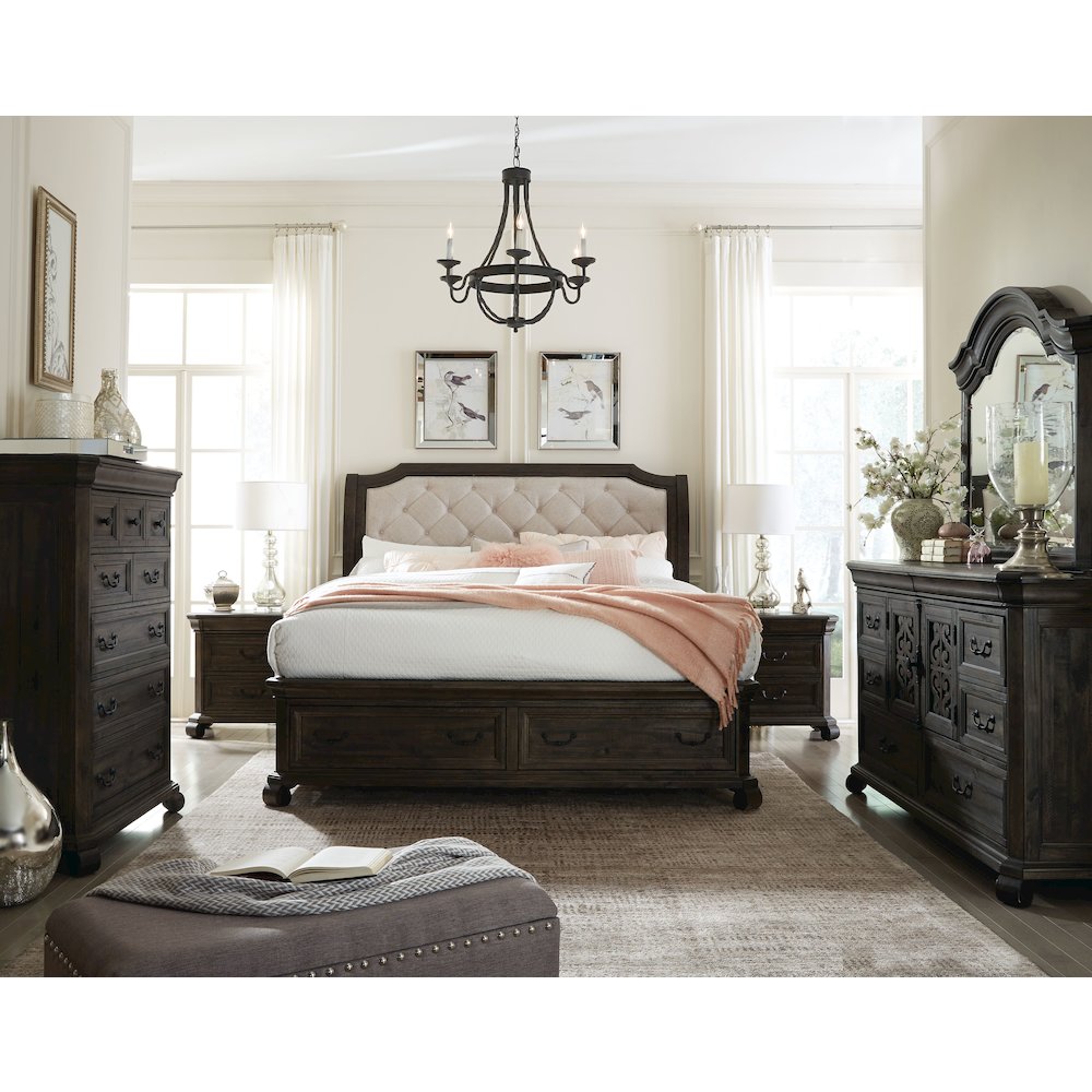 Bellamy Peppercorn Drawer Dresser