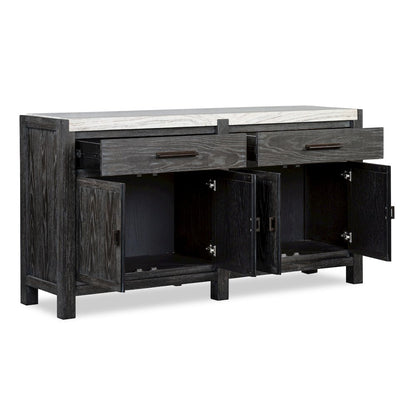 Plum Creek Ravenwood Black Sideboard