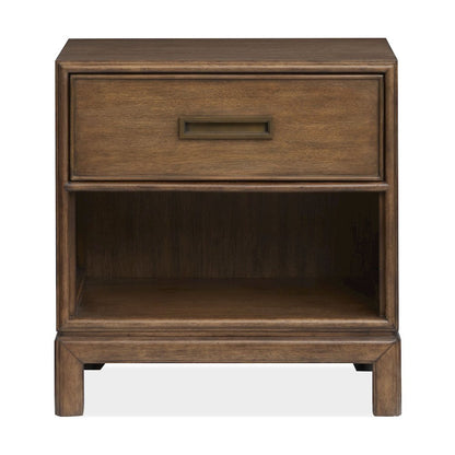 Ridgefield Russet Open Nightstand