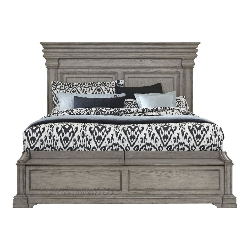 Pulaski Madison Ridge Heritage Taupe Queen Panel Bed