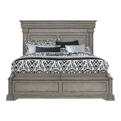 Pulaski Madison Ridge Heritage Taupe Queen Panel Bed