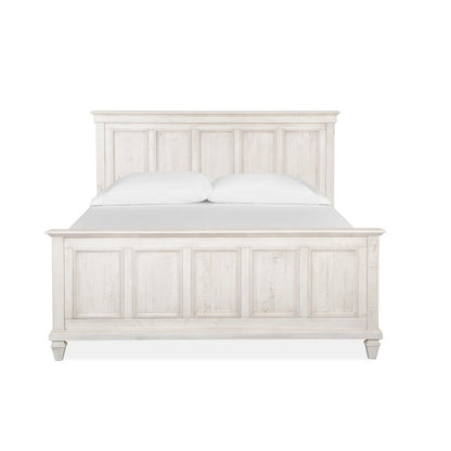 Newport Alabaster King Panel Bed