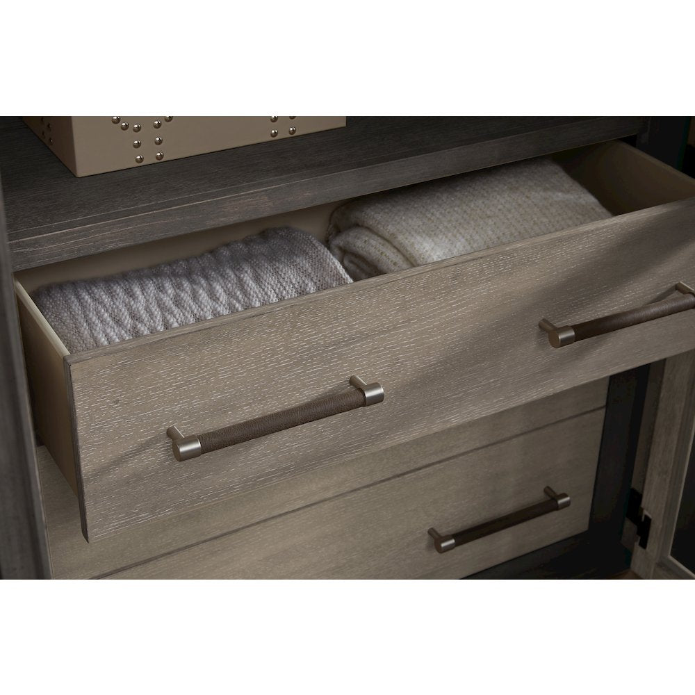 Pulaski Anderson Park Moose Trail And Frontier Brown 9 Drawer Dresser