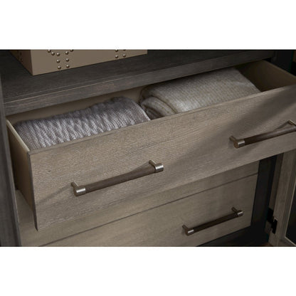 Pulaski Anderson Park Moose Trail And Frontier Brown 9 Drawer Dresser