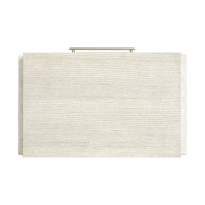 Lorelei Misty Cloud Drawer Nightstand
