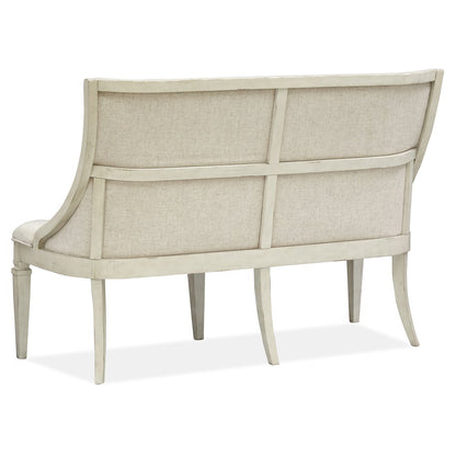 Newport Alabaster Upholstered Bench