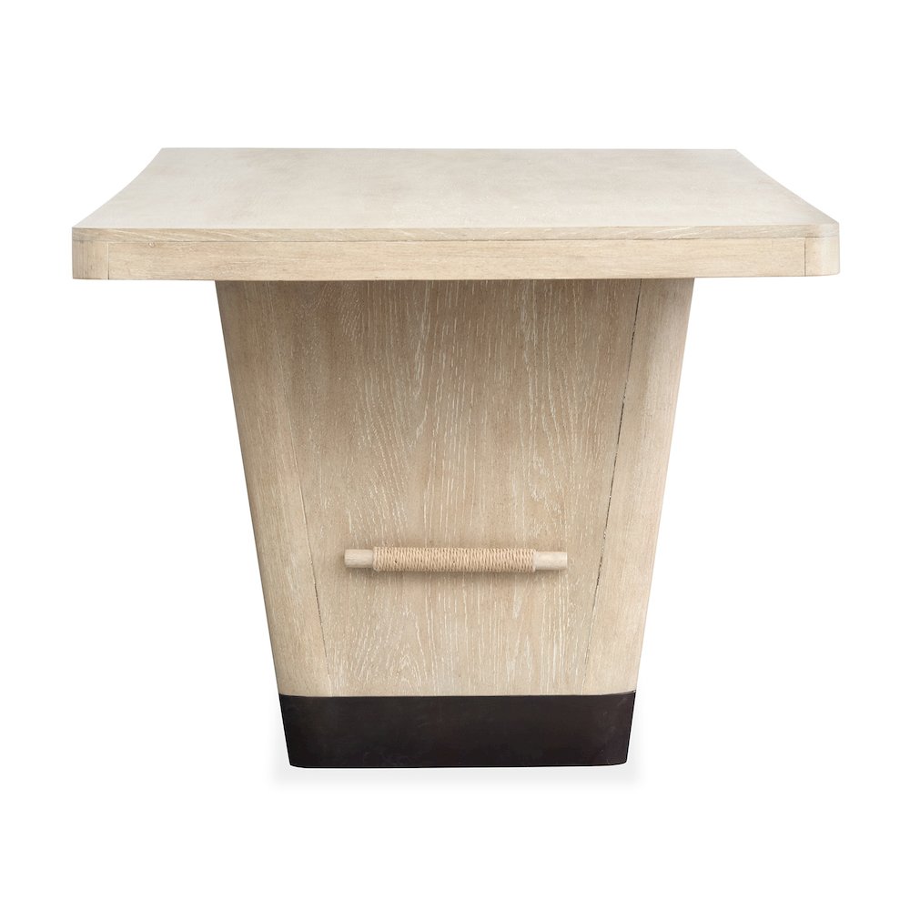 Sunset Cove Sanibel Brown Trestle Dining Table