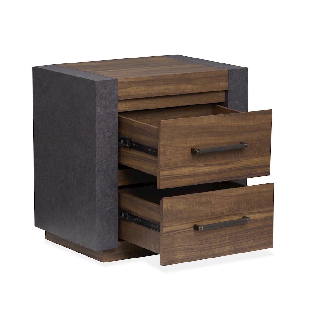 Jensen Tavern Brown Drawer Nightstand
