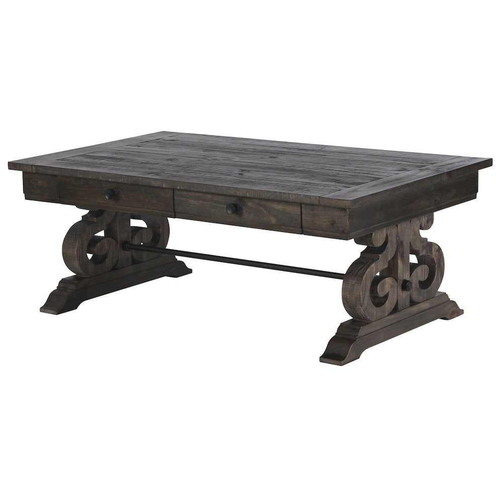 Bellamy Peppercorn Rectangular Cocktail Table