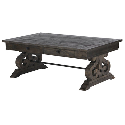 Bellamy Peppercorn Rectangular Cocktail Table
