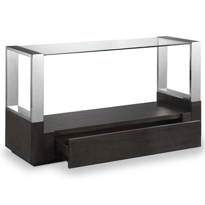 Revere Graphite Rectangular Sofa Table