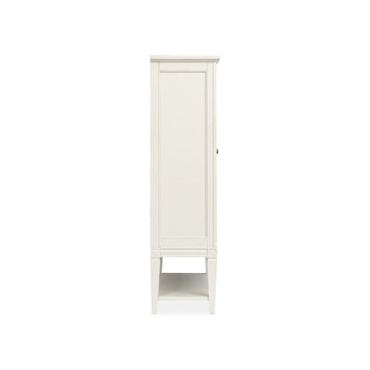 Willowbrook Egg Shell White Display Cabinet