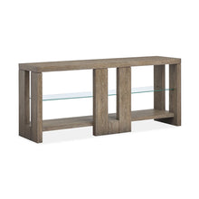Conway Spiced Brown Console Sofa Table