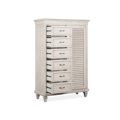 Newport Alabaster Gentleman'S Chest