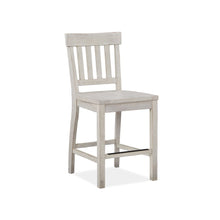 Bronwyn Alabaster And Toasted Nutmeg Counter Chair Two Pack
