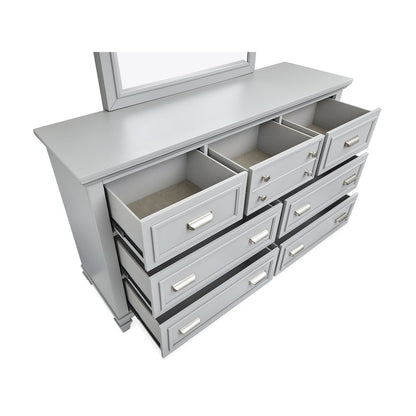 Charleston Harbor Gray Grey Drawer Dresser