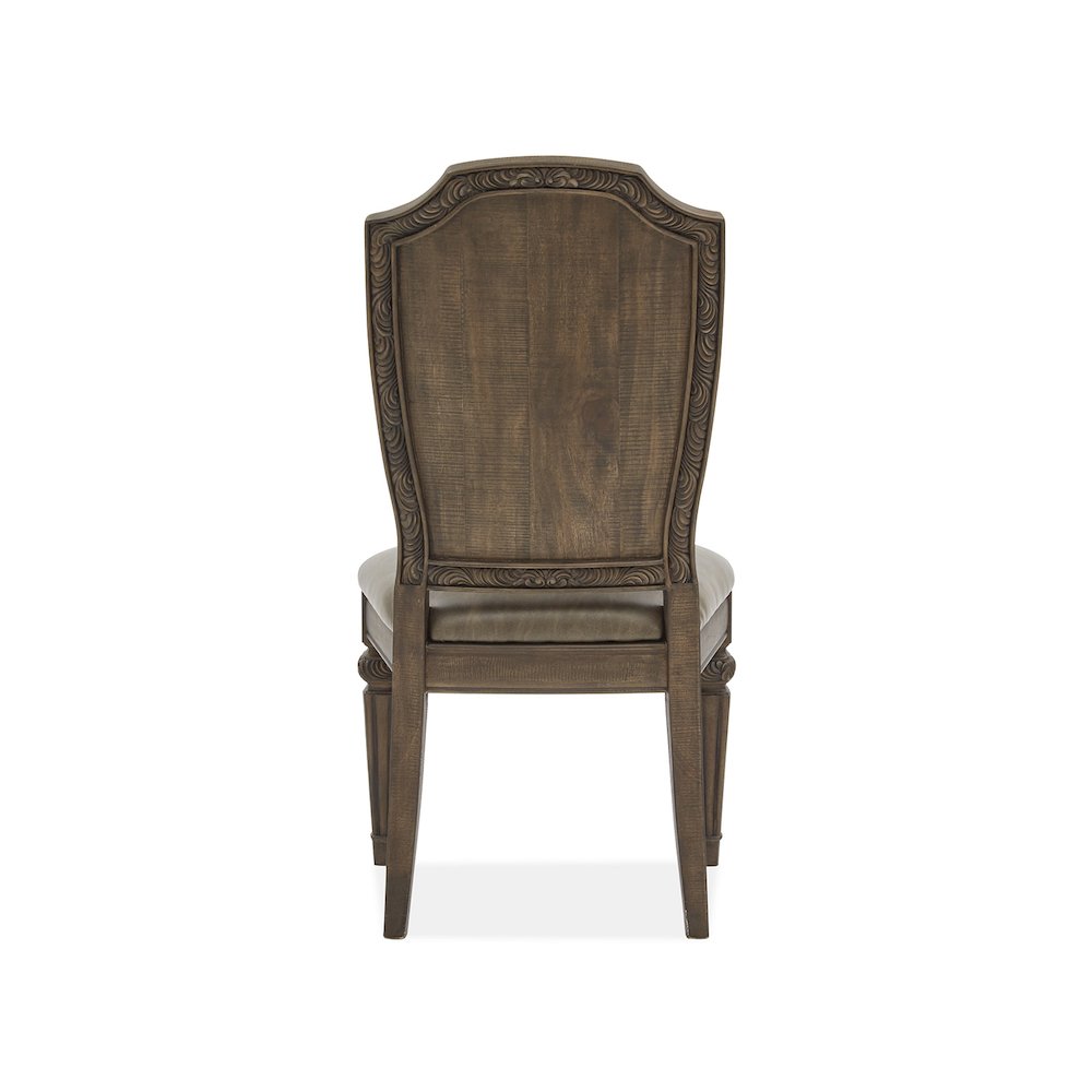 Durango Willadeene Brown Upholstered Side Chair Two Pack