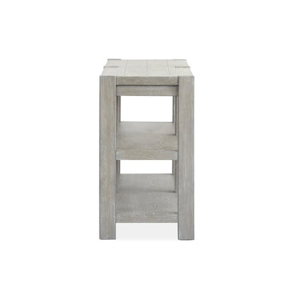 Burgess Calico Grey Rectangular Sofa Table