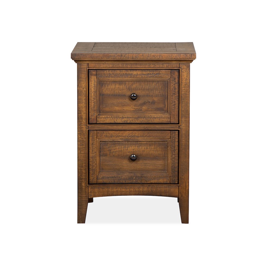 Bay Creek Toasted Nutmeg Small Drawer Nightstand