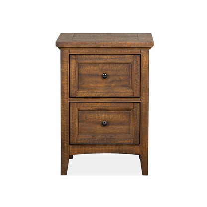 Bay Creek Toasted Nutmeg Small Drawer Nightstand