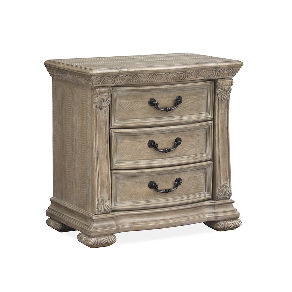 Marisol Fawn Drawer Nightstand