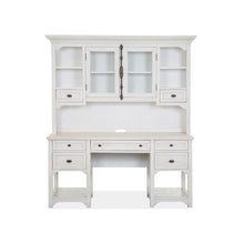 Bronwyn Alabaster Desk With Hutch