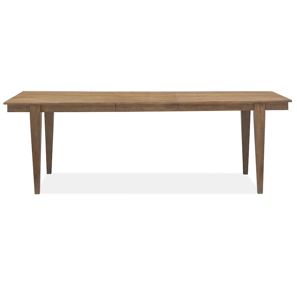 Lindon Belgian Wheat Extendable Rectangular Dining Table