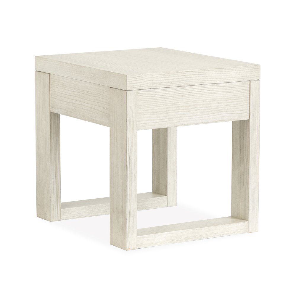 Refton Balboa Mist Rectangular End Table