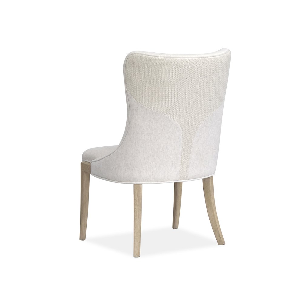 Sunset Cove Sanibel Brown Upholstered Host Chair Two Pack