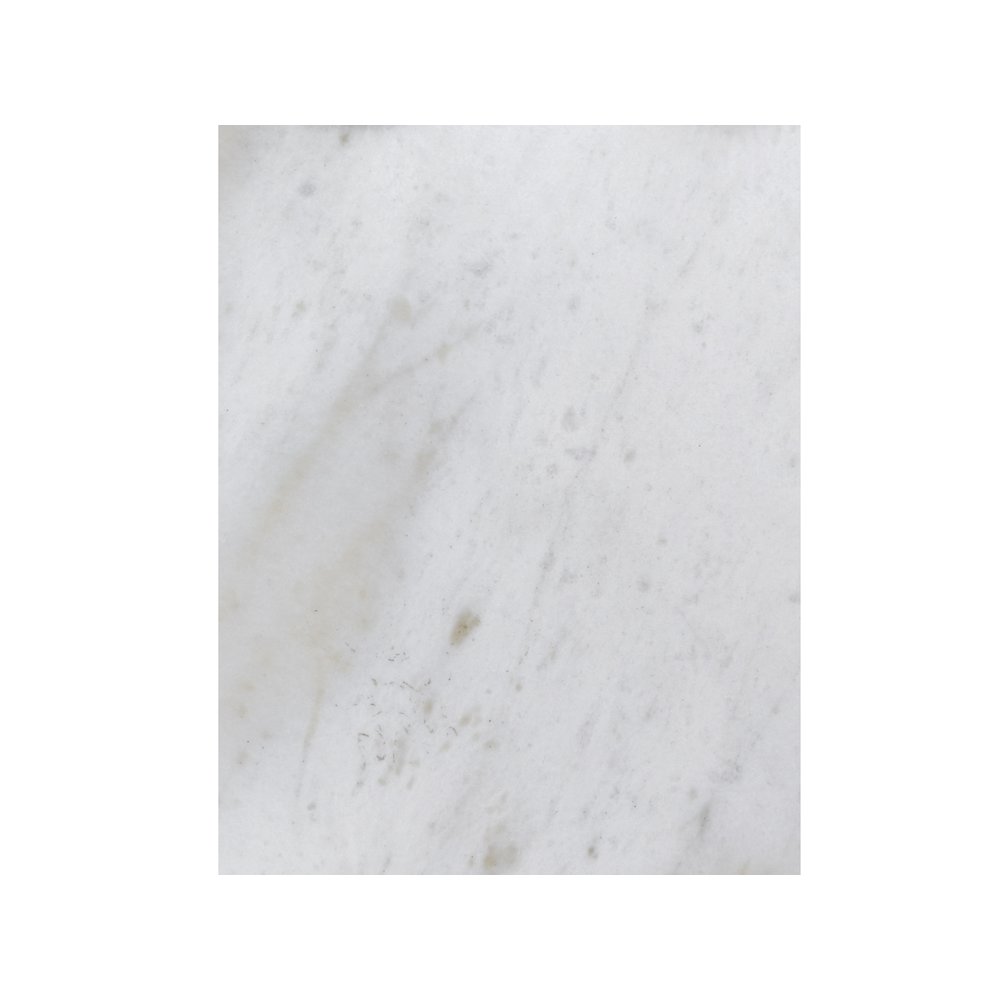 Pearl White And Roasted Almond And Brushed Platinum Rectangular Accent Table