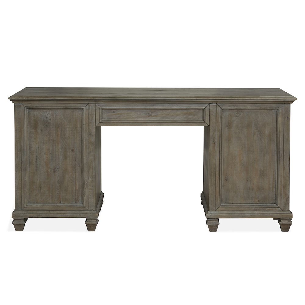 Lancaster Dovetail Grey Executive Desk