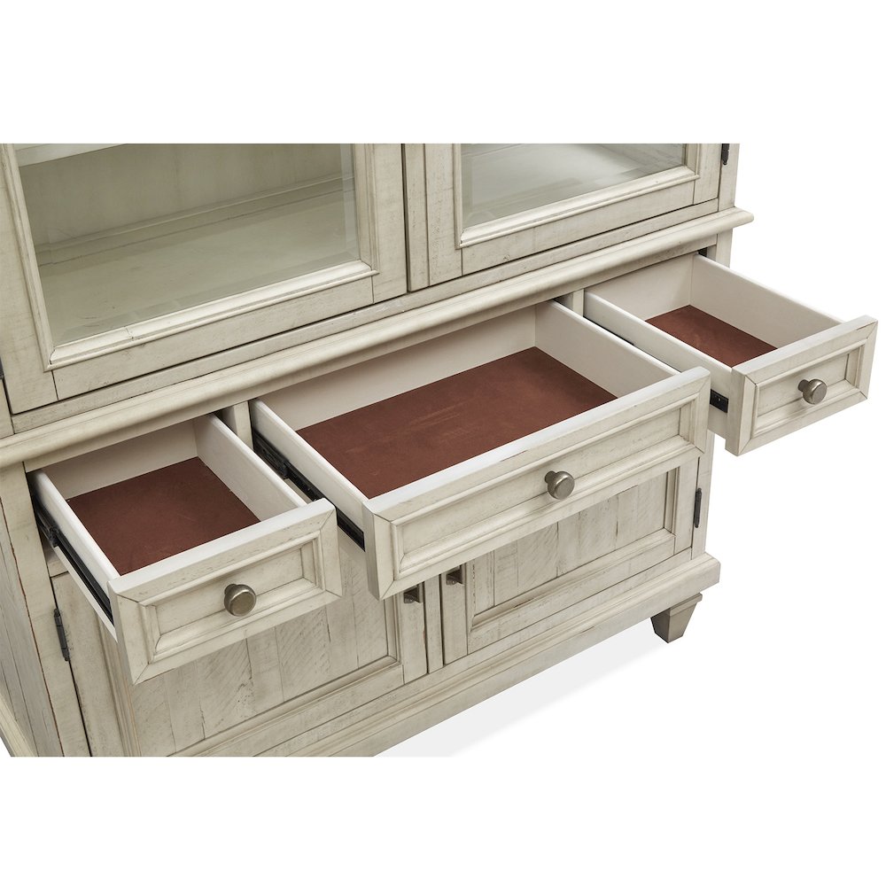 Newport Alabaster Dining Cabinet