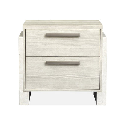 Lorelei Misty Cloud Drawer Nightstand