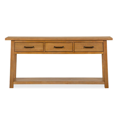 Lindon Belgian Wheat Rectangular Sofa Table