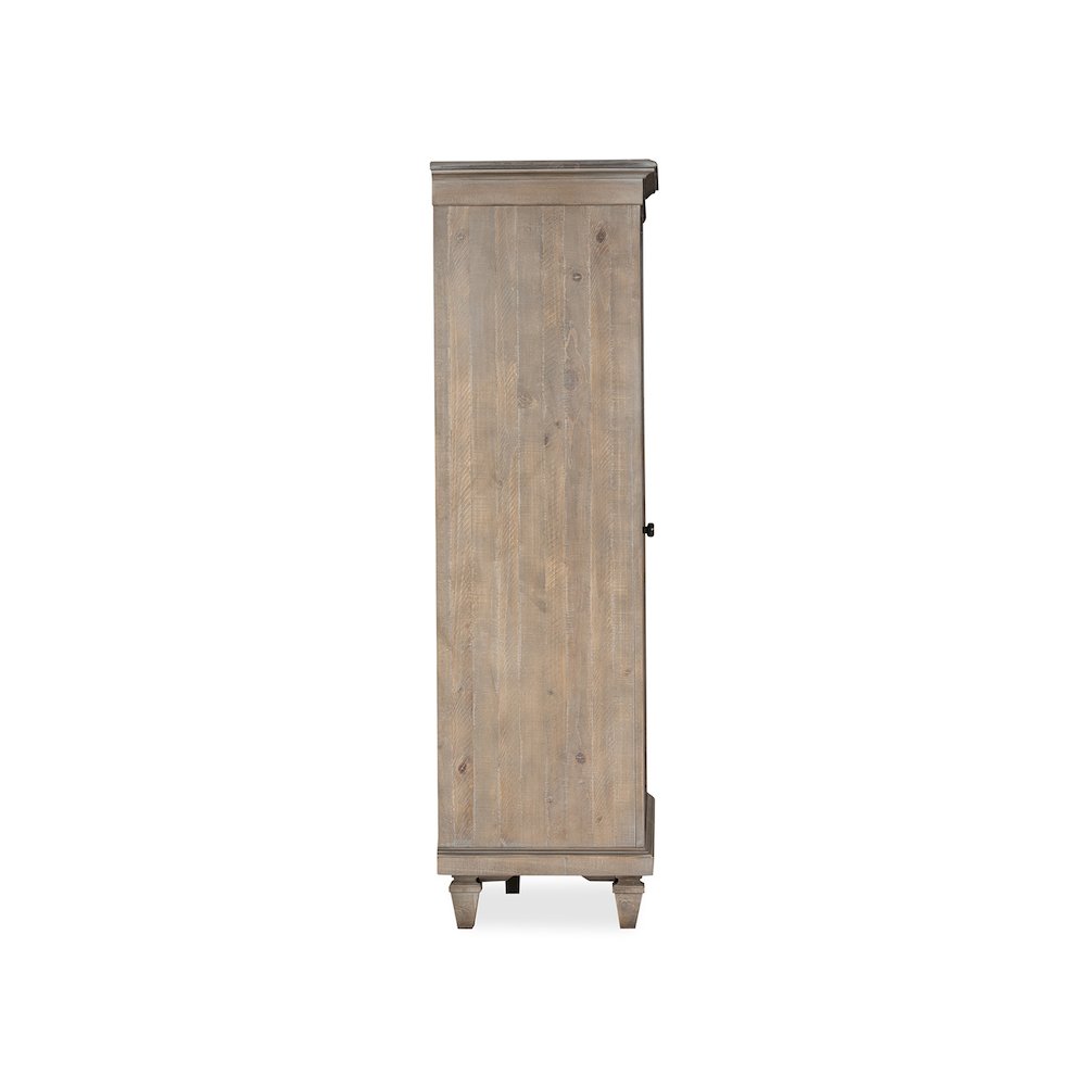 Lancaster Dovetail Grey Gentleman'S Chest