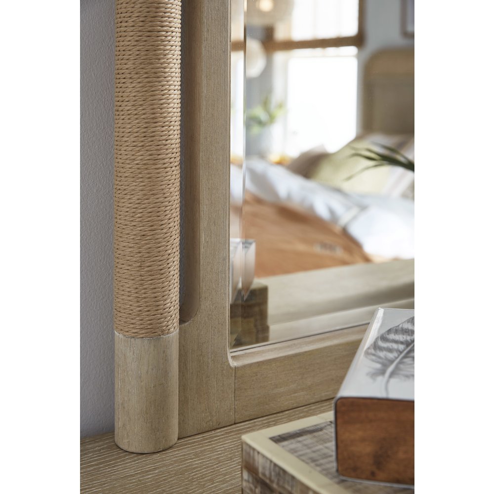Sunset Cove Sanibel Brown Landscape Mirror
