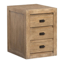 Plum Creek Sierra Brown Mobile File With Casters