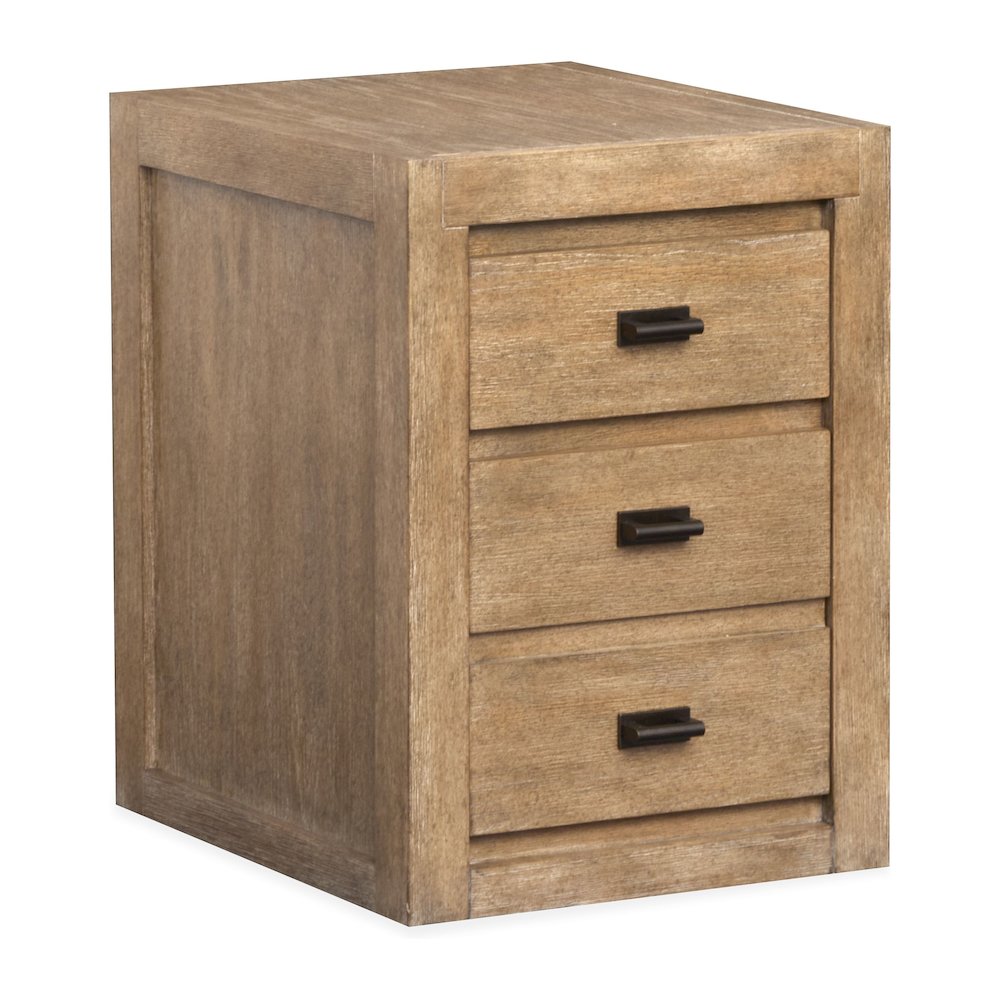 Plum Creek Sierra Brown Mobile File With Casters
