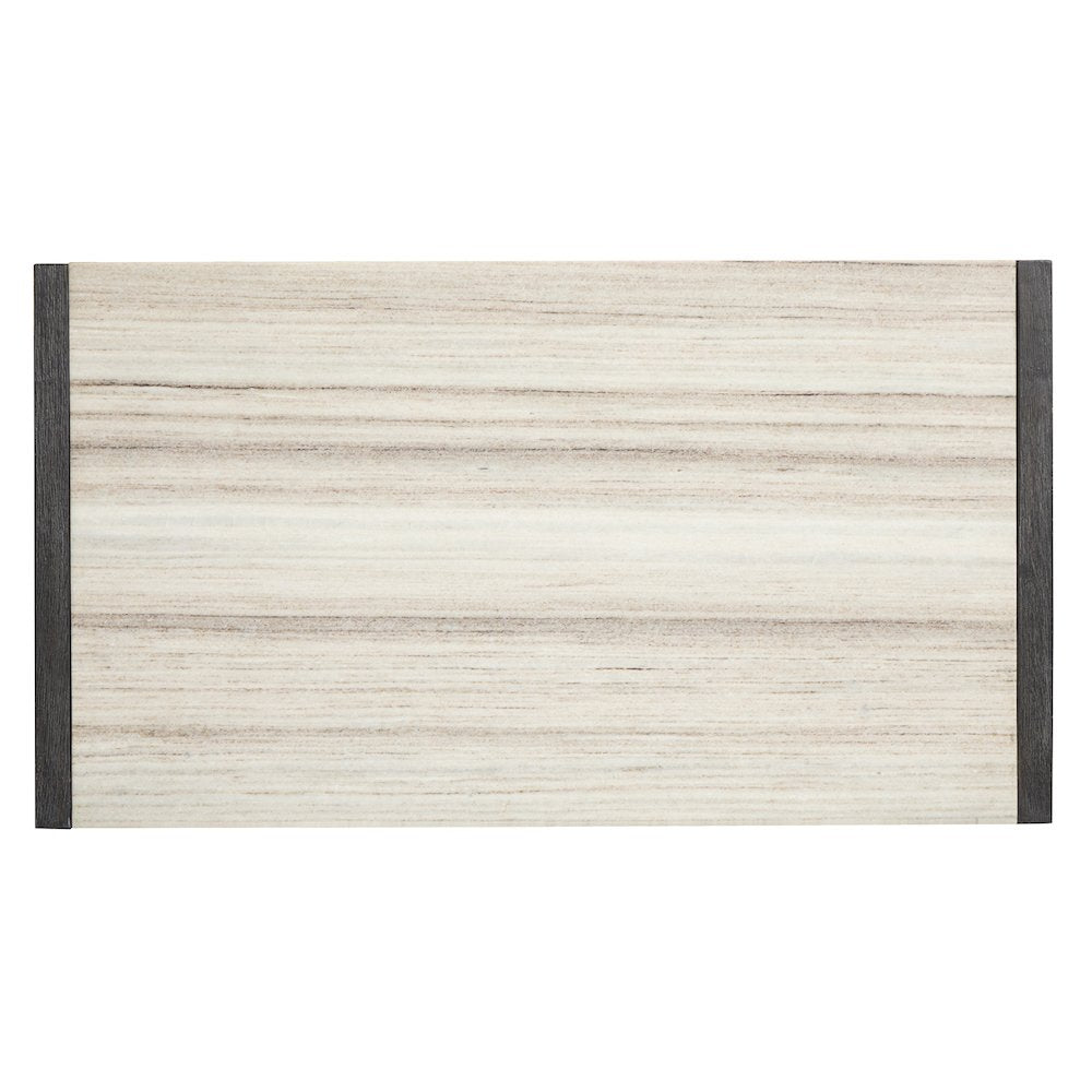 Plum Creek Ravenwood Black Open Nightstand